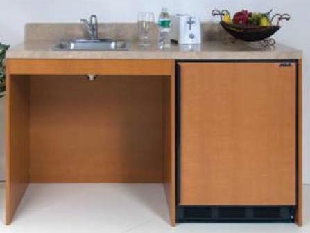 ADA compliant kitchen cabinet
